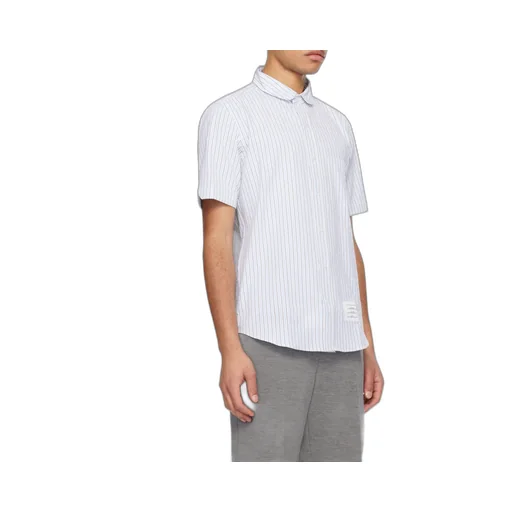 Striped Short-Sleeved Shirt