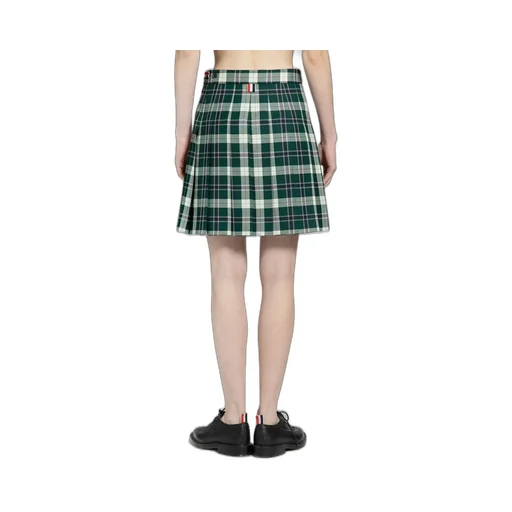School Uniform Pleated Mini Skirt