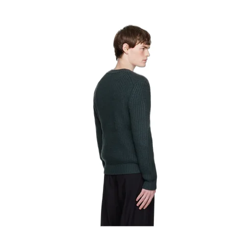 Crewneck Long-Sleeved Jumper