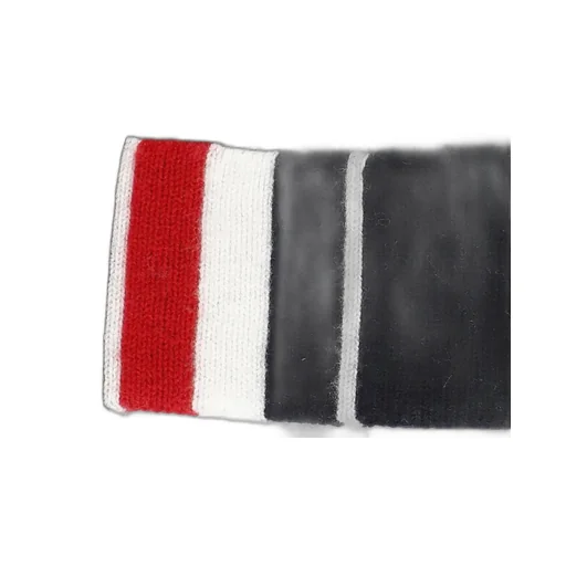 Color Blocked Ribbed Beanie
