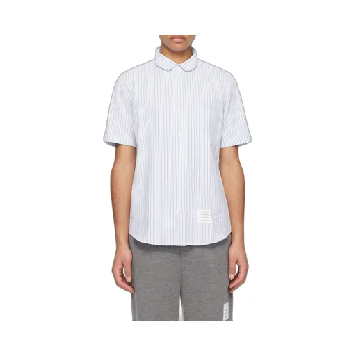 Striped Short-Sleeved Shirt
