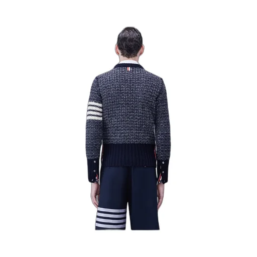 4-Bar MÉLange-Effect Jumper