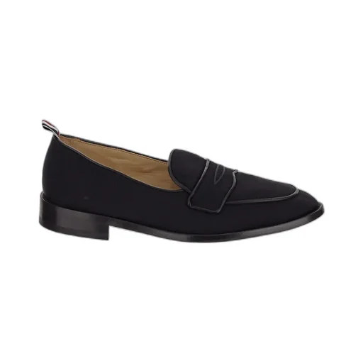 Pointed-Toe Slip-On Loafers