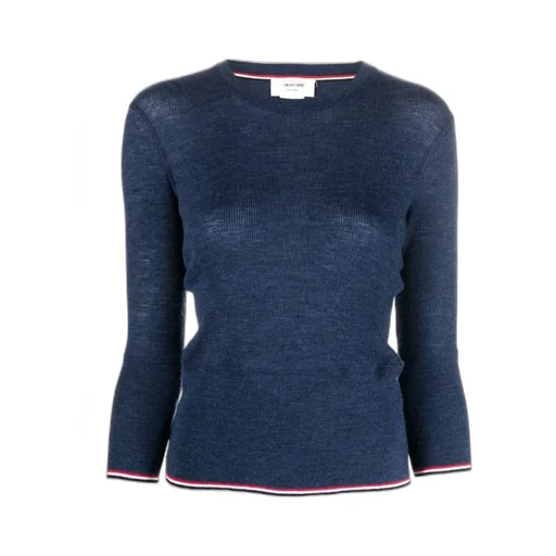 Three-Quarter Length-Sleeved Jumper