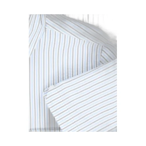 Striped Short-Sleeved Shirt