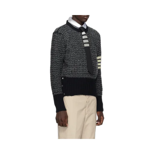 4-Bar MÉLange-Effect Jumper