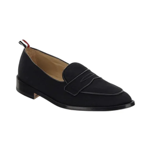 Pointed-Toe Slip-On Loafers