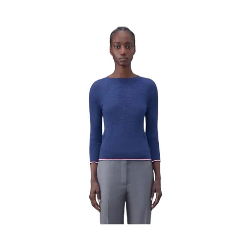 Three-Quarter Length-Sleeved Jumper