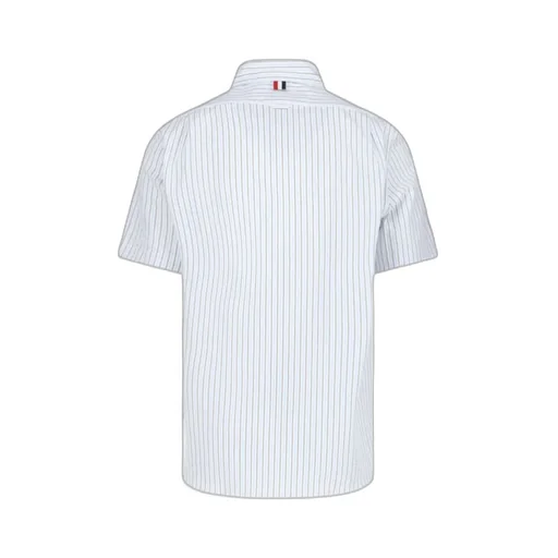Striped Short-Sleeved Shirt