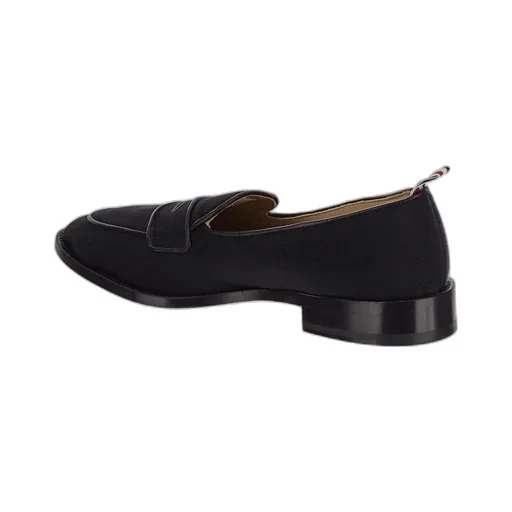 Pointed-Toe Slip-On Loafers