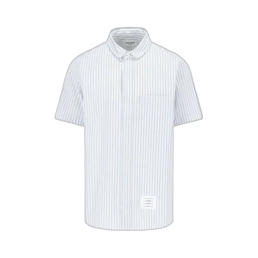 Striped Short-Sleeved Shirt