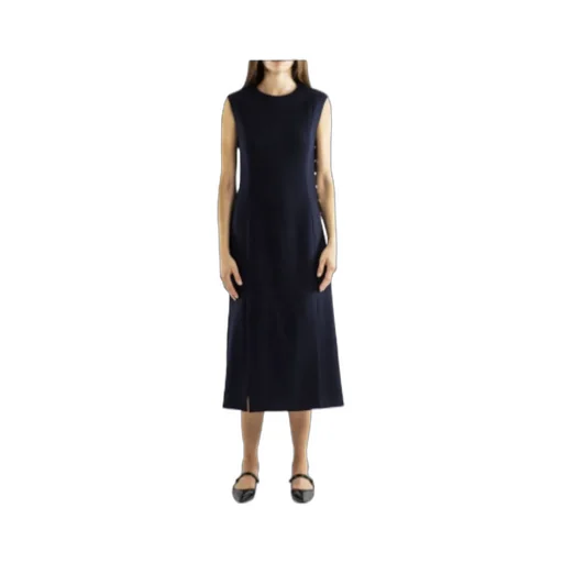 Wool Midi Dress