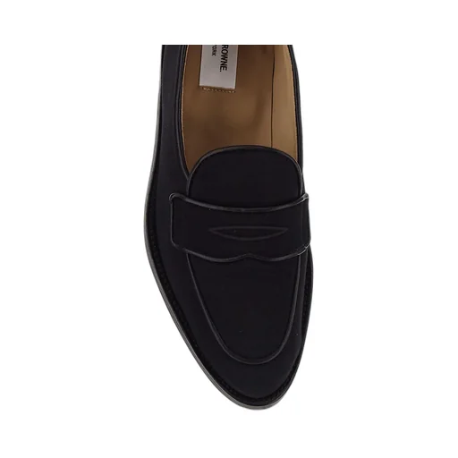 Pointed-Toe Slip-On Loafers