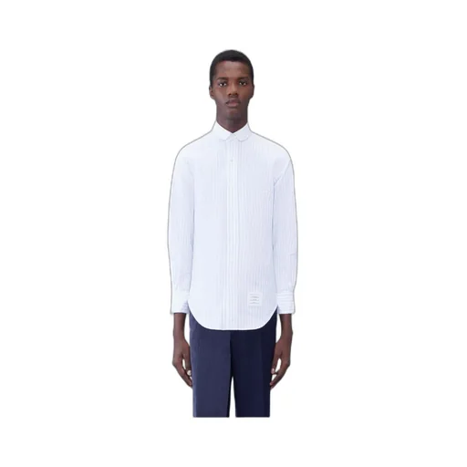 Pinstriped Buttoned Shirt