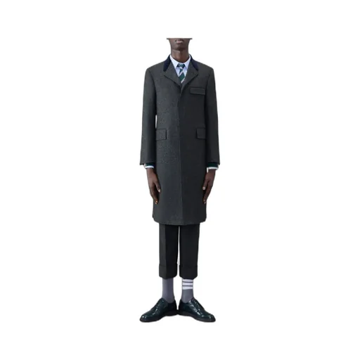 Classic Chesterfield Overcoat
