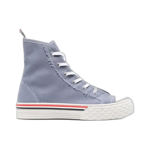 Rwb-Stripe High-Top Sneakers