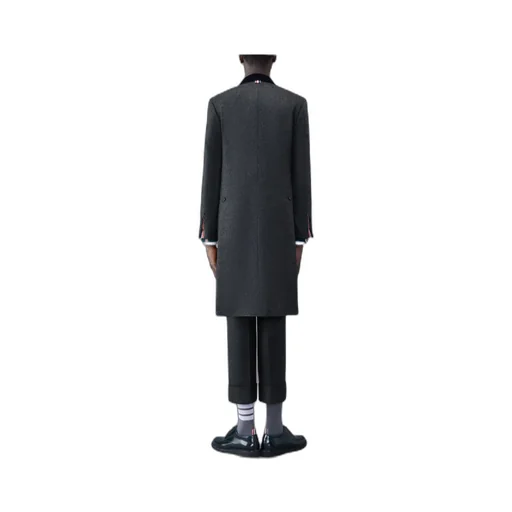 Classic Chesterfield Overcoat
