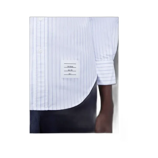 Pinstriped Buttoned Shirt