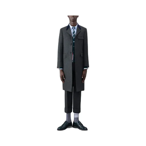 Classic Chesterfield Overcoat