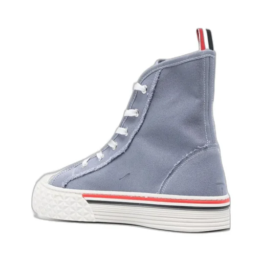 Rwb-Stripe High-Top Sneakers