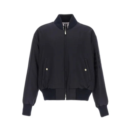 Zip-Up Bomber Jacket