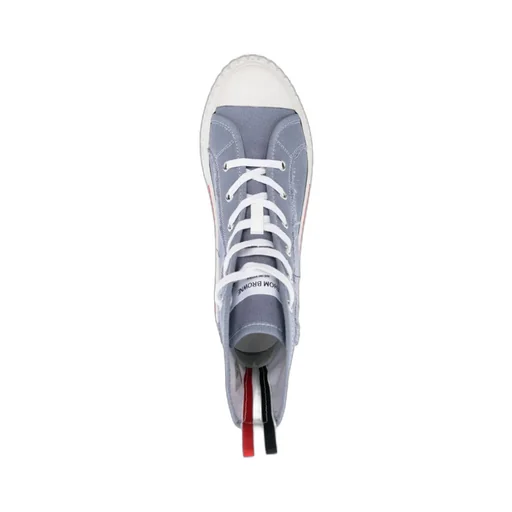 Rwb-Stripe High-Top Sneakers