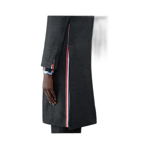 Classic Chesterfield Overcoat