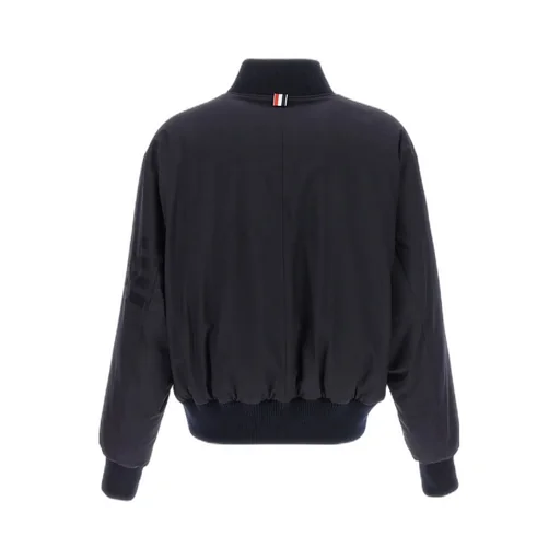 Zip-Up Bomber Jacket