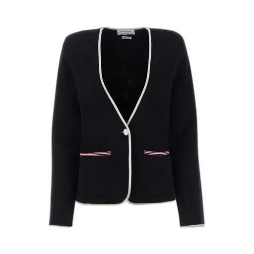 V-Neck Buttoned Cardigan