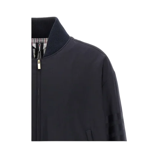 Zip-Up Bomber Jacket
