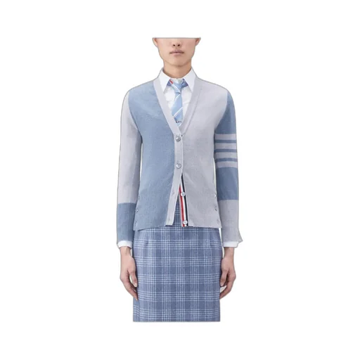 V-Neck Long Sleeved Cardigan