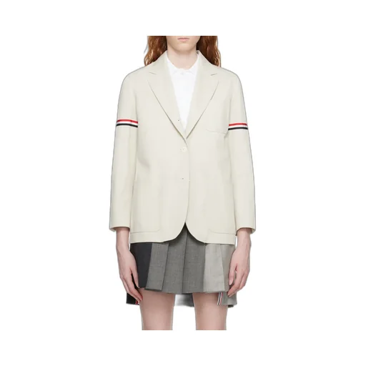 Single-Breasted Blazer