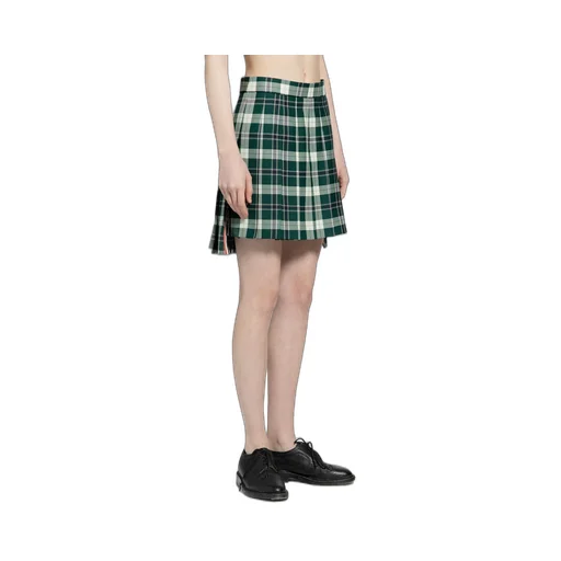 School Uniform Pleated Mini Skirt