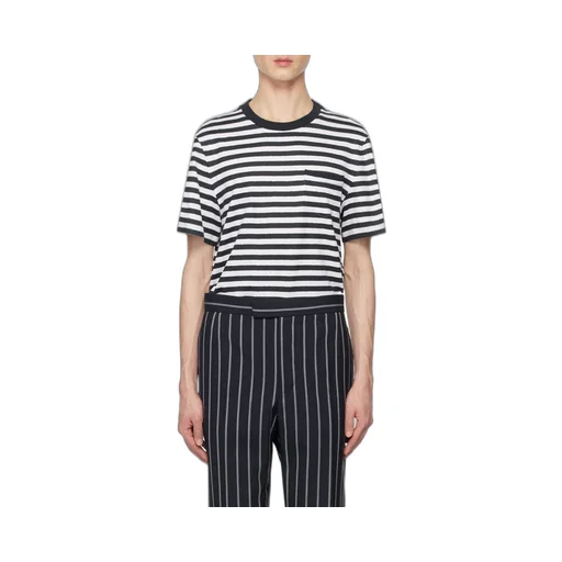 Striped Crewneck T-Shirt