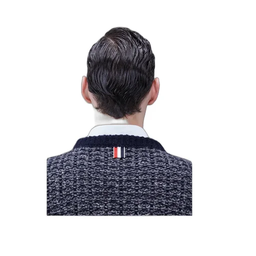 4-Bar MÉLange-Effect Jumper