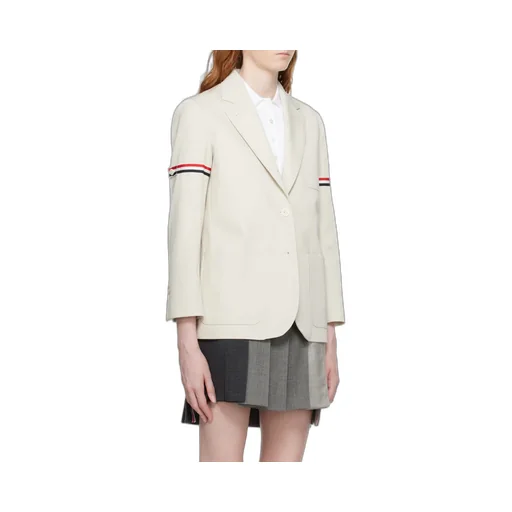Single-Breasted Blazer