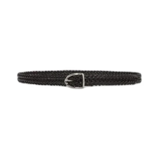 Braided Leather Belt