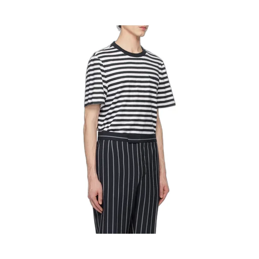 Striped Crewneck T-Shirt