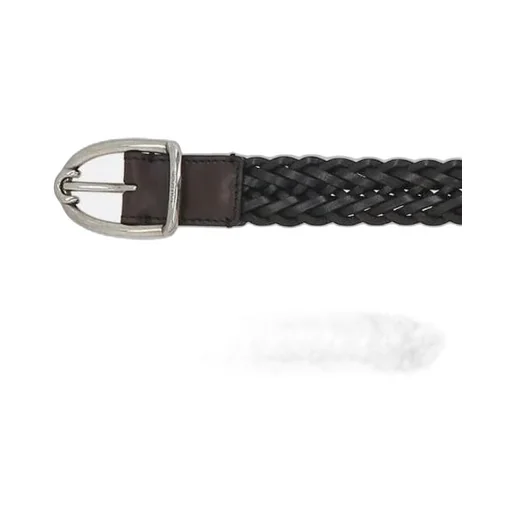 Braided Leather Belt