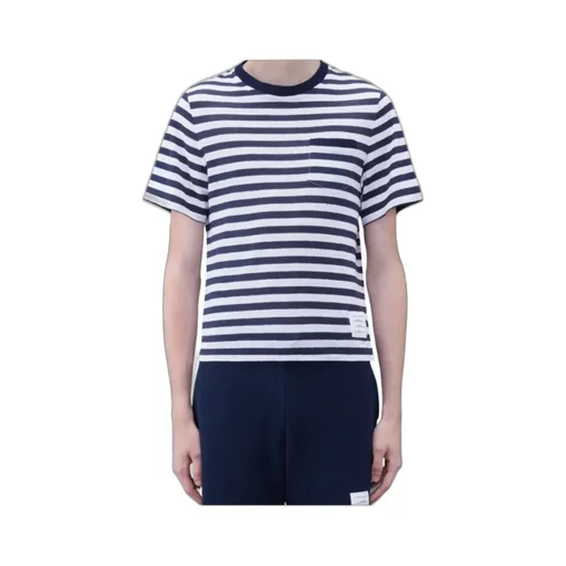 Striped Crewneck T-Shirt