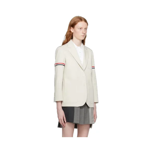 Single-Breasted Blazer
