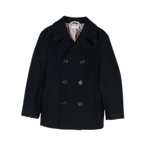 Double-Breasted Peacoat