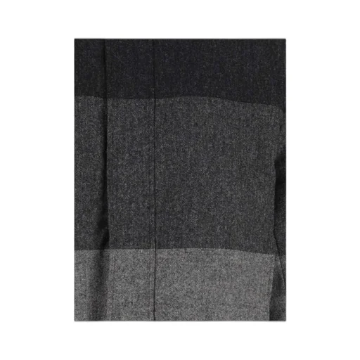 Padded Colour-Block Panel Jacket