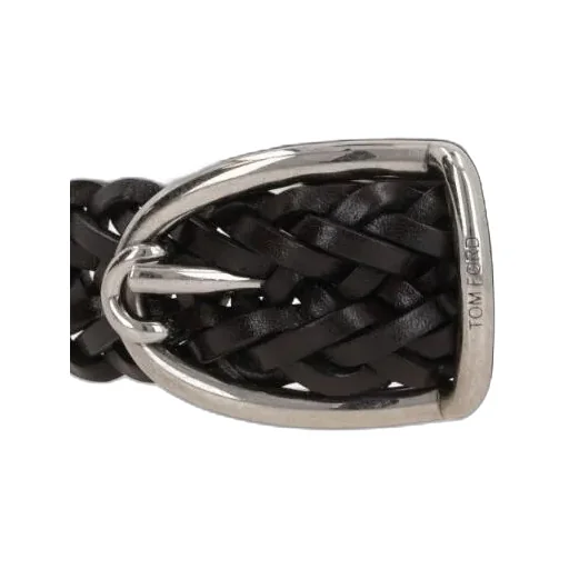 Braided Leather Belt