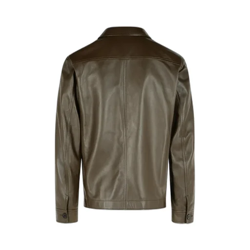 Button-Up Long-Sleeved Jacket