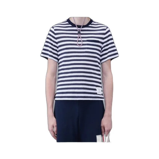 Striped Crewneck T-Shirt