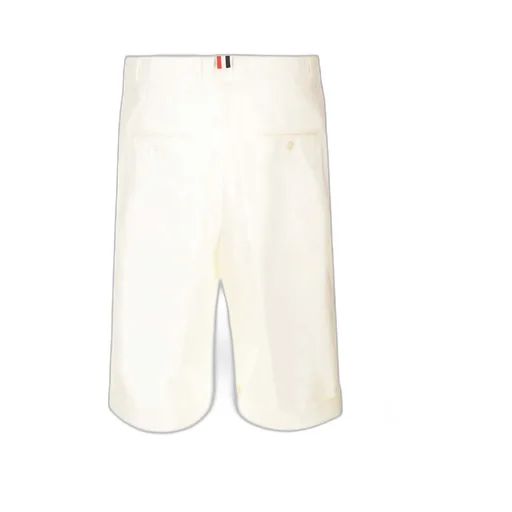 Rwb Stripe Detailed Pleated Shorts