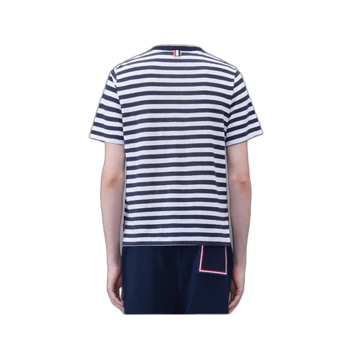 Striped Crewneck T-Shirt