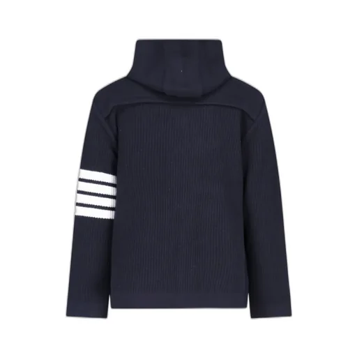 Stripe Detailed Jacket