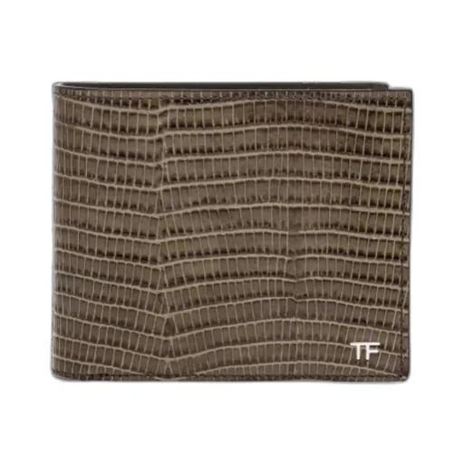 Embossed Bi-Fold Wallet